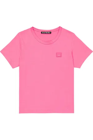 Acne Studios Mini Nash Face cotton T-shirt