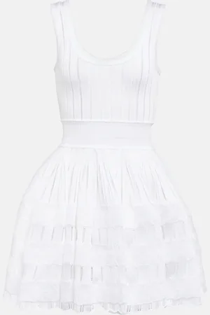 Alaïa AlaÃ¯a Crinoline minidress