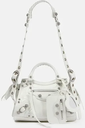 Balenciaga Neo Cagole XS leather shoulder bag