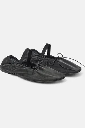 Proenza Schouler Glove mesh ballet flats