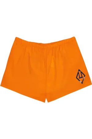 The Animals Observatory Puppy swim trunks