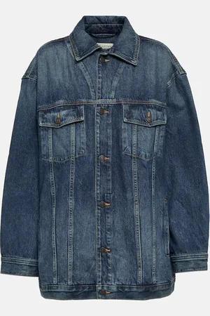 NILI LOTAN Adam oversized denim jacket