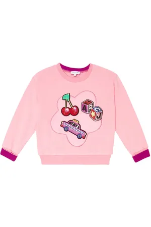 Marc Jacobs AppliquÃ©d cotton sweatshirt