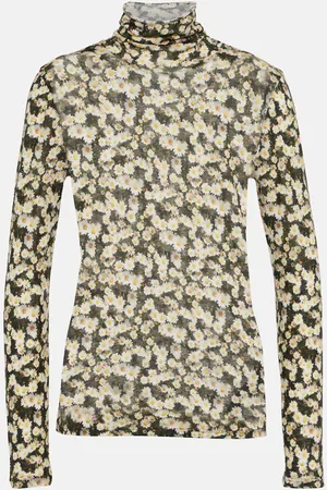 Dorothee Schumacher Dreamy Meadows floral turtleneck top