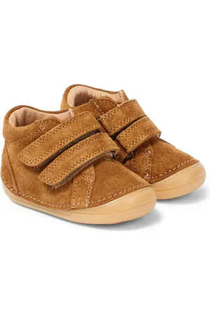 Petit Nord Baby suede booties