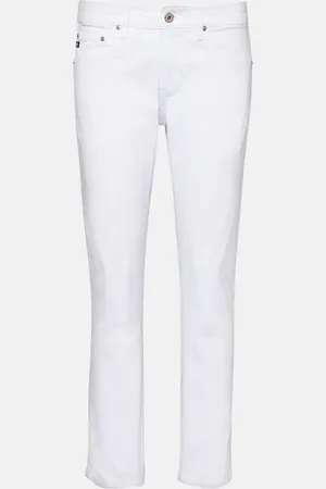AG Jeans Ex-Boyfriend mid-rise slim jeans