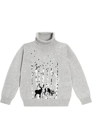 Il gufo Virgin Wool turtleneck sweater