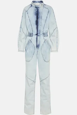 Isabel Marant Kimea denim jumpsuit