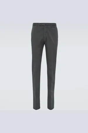 Incotex Cotton-blend straight pants
