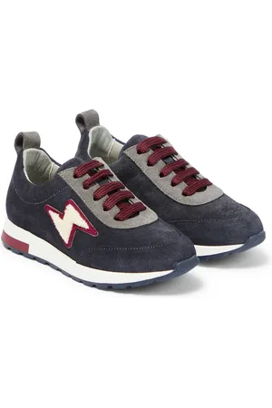 BONPOINT Suede sneakers