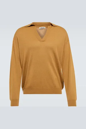 Auralee Cashmere and silk sweater