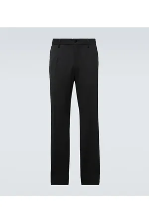 Dolce & Gabbana Wool-blend suit pants