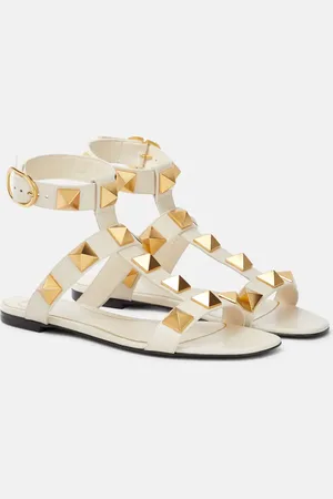 VALENTINO GARAVANI Roman Stud leather sandals