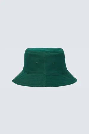 Burberry Check reversible twill bucket hat