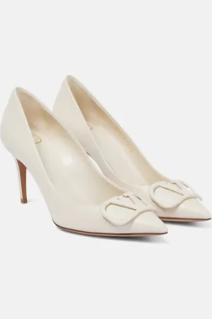 VALENTINO GARAVANI VLogo leather pumps