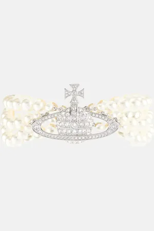 Vivienne Westwood Embellished choker