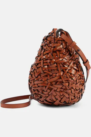 Loewe Nest Small leather basket bag