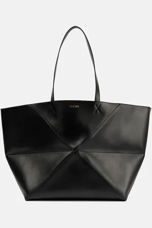 Loewe Puzzle Fold XL leather tote bag