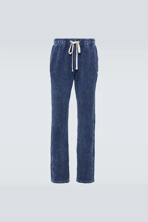 Les Tien Cotton jersey sweatpants