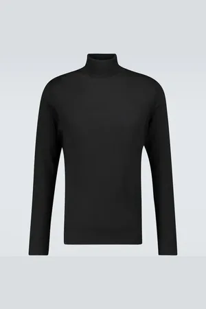 Sunspel Wool turtleneck sweater