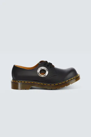 Comme des Garçons Comme des GarÃ§ons Homme Deux x Dr. Martens leather Derby shoes