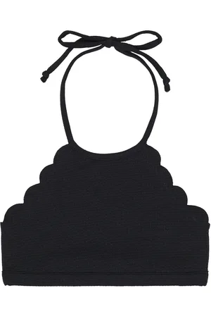 Marysia Scalloped bikini top