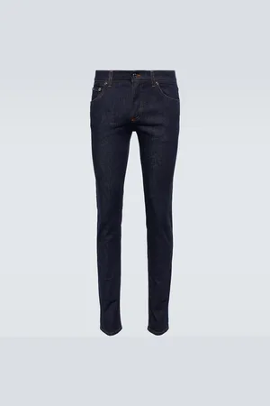 Dolce & Gabbana Logo slim-fit jeans