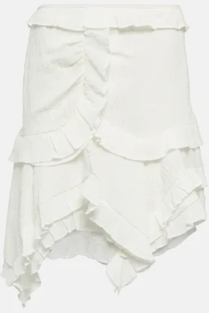 Isabel Marant Geneva ruffled miniskirt
