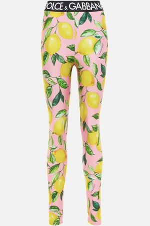 Dolce & Gabbana Printed leggings
