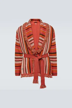 Alanui Ushuaia Stories Baja wool cardigan