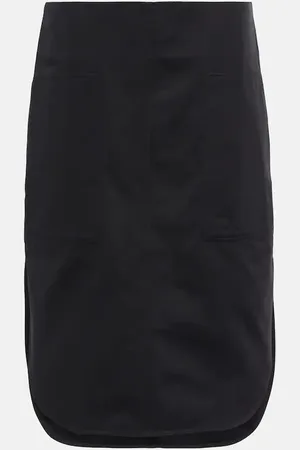 Totême Cotton midi skirt