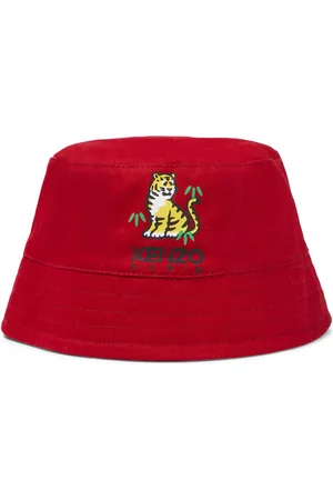 Kenzo Logo bucket hat