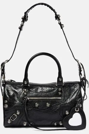 Balenciaga Neo Cagole leather duffel bag
