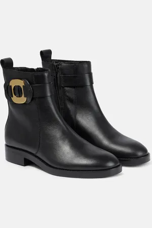See by Chloé See By ChloÃ© Chany leather ankle boots
