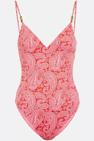 Heidi Klein Tangier printed swimsuit
