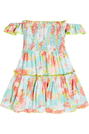 POUPETTE ST BARTH Aurora floral cotton dress