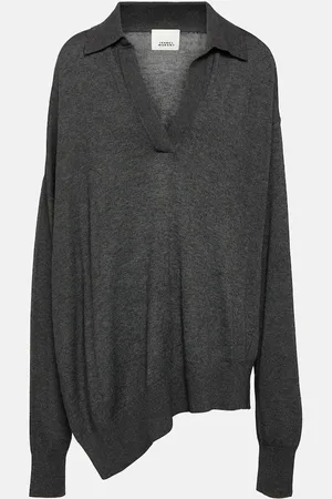Isabel Marant Giliane wool-blend jersey sweater