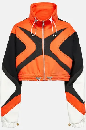 DION LEE Cropped cotton jacket