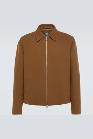 Loro Piana Maurin virgin wool blouson jacket