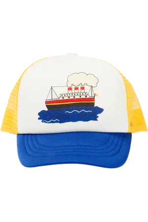 Mini Rodini Printed baseball cap