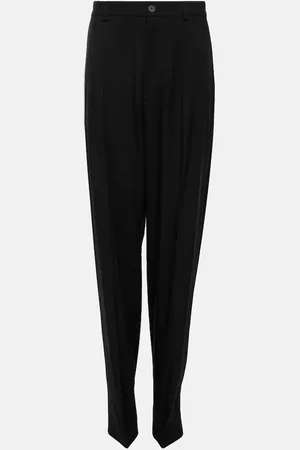 Balenciaga Straight wool boot pants