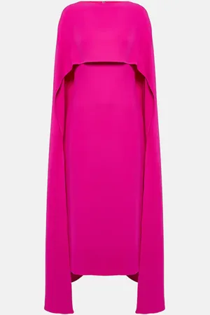 VALENTINO Draped silk gown