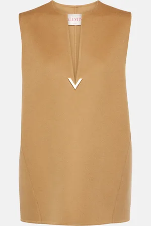 VALENTINO Wool and cashmere top