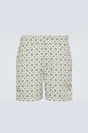 Frescobol Carioca Ipanema printed swim trunks