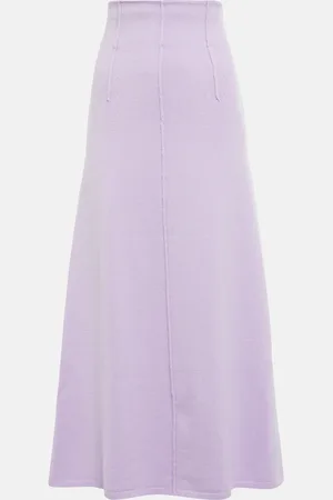 Dorothee Schumacher Modern Statements wool-blend midi skirt