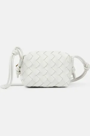 Bottega Veneta Candy Loop leather camera bag