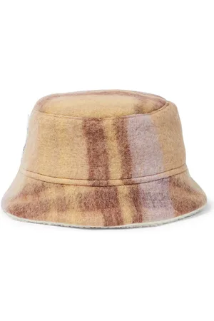 PAADE Checked bucket hat