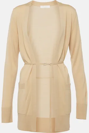 Chloé ChloÃ© Belted wool cardigan