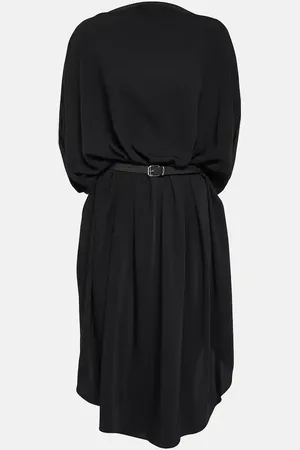 Maison Margiela Belted midi dress