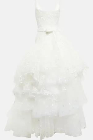 Vivienne Westwood Bridal Princess embroidered gown